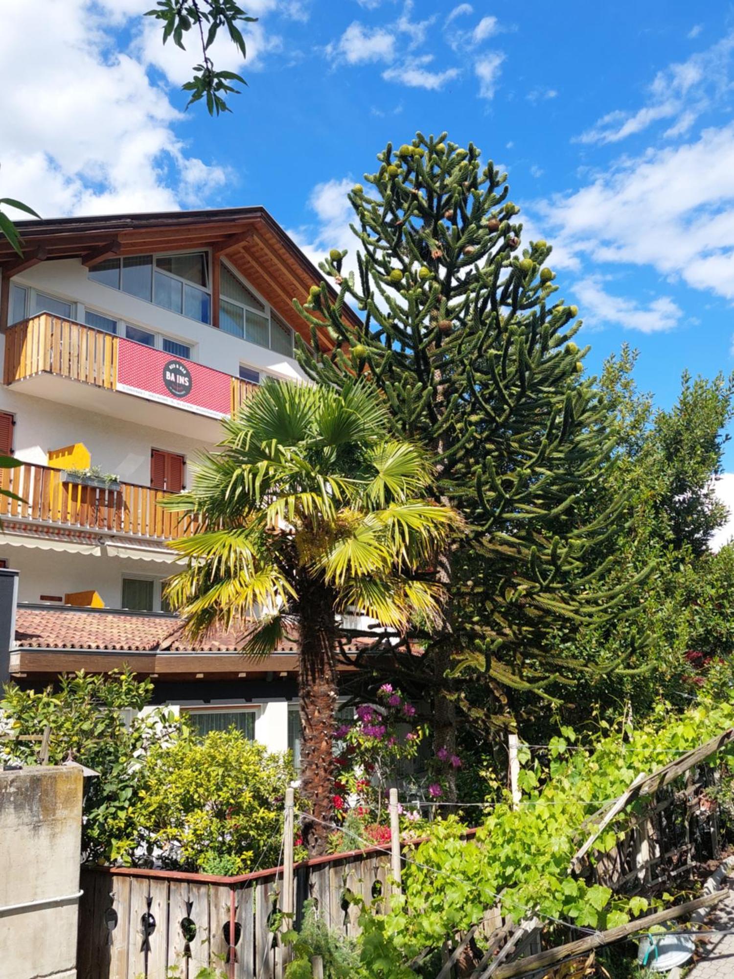 Garni Unterwegguetl Bed & Breakfast Naturns Exterior photo